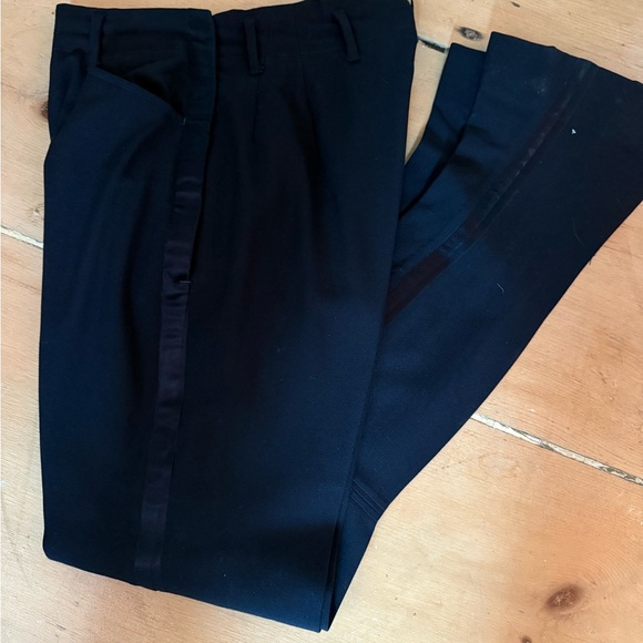 🏆ELEGANT VINTAGE BLACK  SADDLE SEAT EQUITATION SHOW TUXEDO - JACKET AND PANTS🏆 - Picture 15 of 16